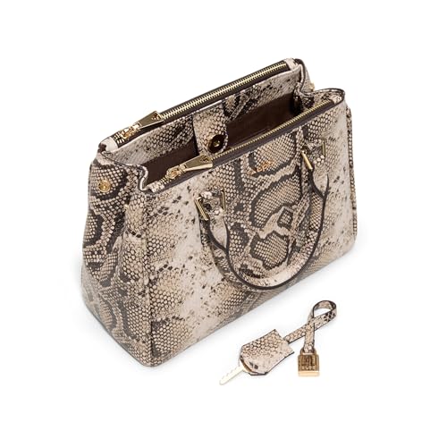 Aldo JAVAMAENTAR Women's Beige Satchel