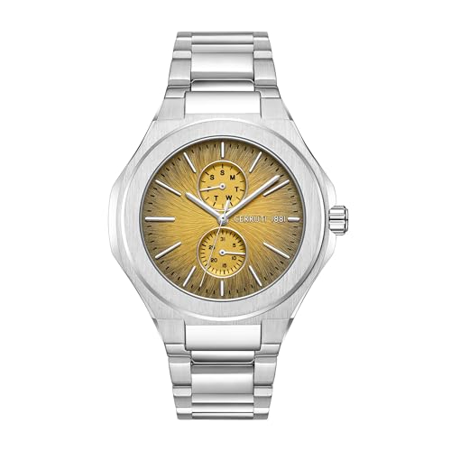 Cerruti Watch Lucardo Orange – Silver
