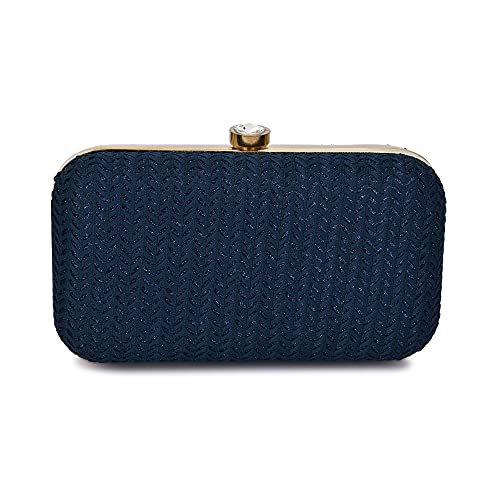 For The Beautiful You Blue Women's Clutch (120)