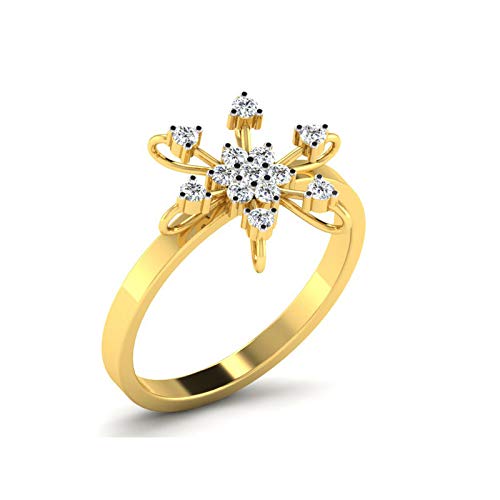 Avsar 18K (750) Diamond Ring AVR402YA