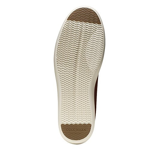 Cole Haan Mens Grand Crosscourt Suede Low Top Lace Up Fashion, Tan, Size 10.0