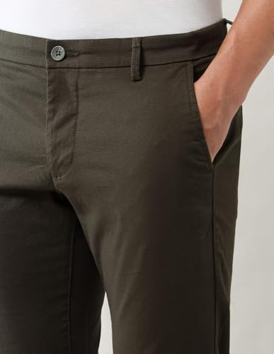 Arrow Sports Mens Olive Pants_ASAETRO2971_34