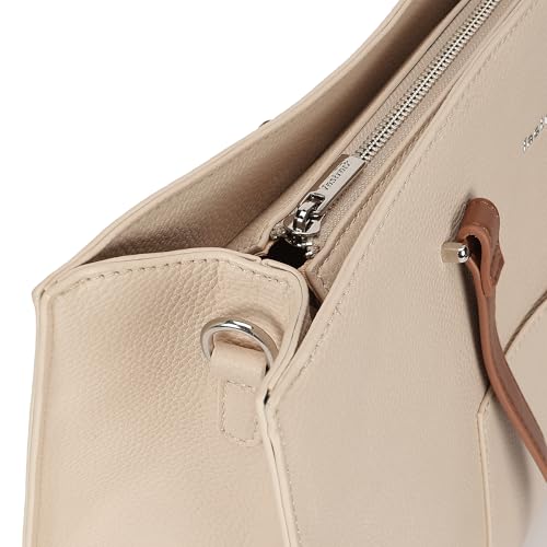 Fastrack CarryAll Laptop Tote | Faux-Leather Women’s Tote Bag | 14'' Laptop Sleeve, Dual Carry Options & Multi-Compartment Design