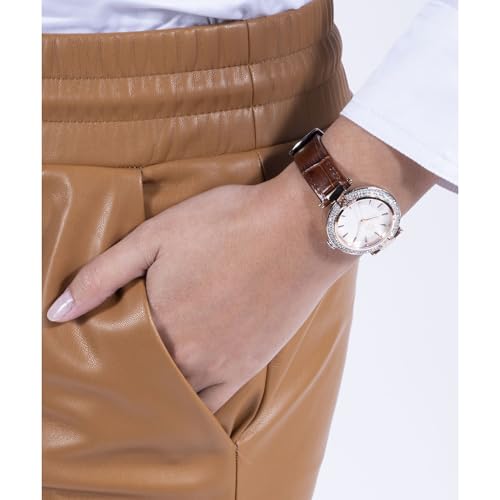 GC Analog White Dial Women's Watch-Z22004L1MF