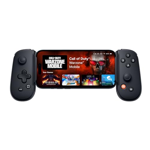 Backbone One Mobile Gaming Controller for Android and iPhone 15 Series (USB-C) - 2nd Gen - Turn Your Phone into a Gaming Console - Play Xbox, PlayStation, Call of Duty, Roblox, Genshin Impact & More