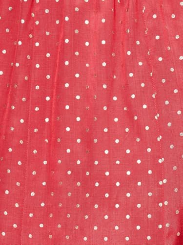 Max Women's Wool Kurta Set (CTKST53002B_RED