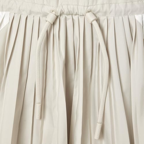 Lacoste Women's Polyester Modern Knee-Length Dress (EF3250_Hammam/Flour_1AQ_40)