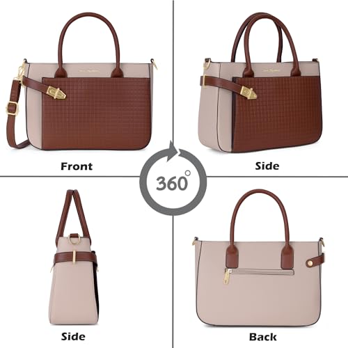 Lavie Signature Women's Astoria Satchel Bag | Satchel Handbag for Work | Ladies Purse | Stylish Shoulder Bag | Gift for Women