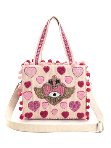 Boho Girl Stylish Printed Canvas Sling bag |Mini Tote bag|Ladies Handbag| Multipurpose Daily use Bag for Office/College/Travel