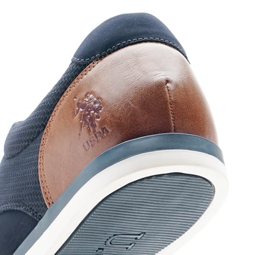 USPA|Lucius | Stylish Casual Shoes for Men Navy