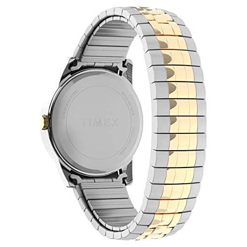 TIMEX Easy Reader Round 38mm White Dial Analog Men Watch - TW2V40100AP