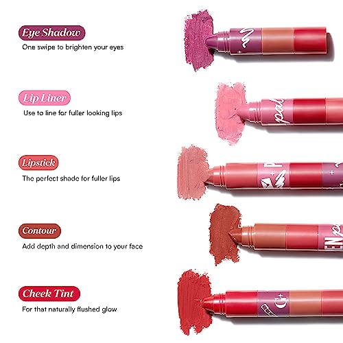 Gush Beauty Penpal 5-in-1 Stackable Lipstick, Creamy Matte | 4.8g