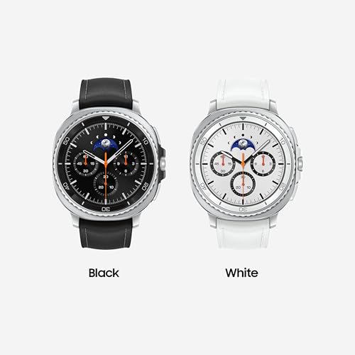 Samsung Galaxy Watch8 Classic (47mm LTE, Black)_with Other Offers