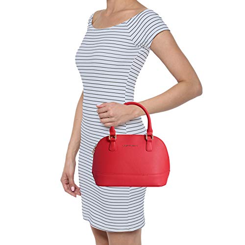Lino Perros Women's Artificial Leather (Red),Shoulder Bag