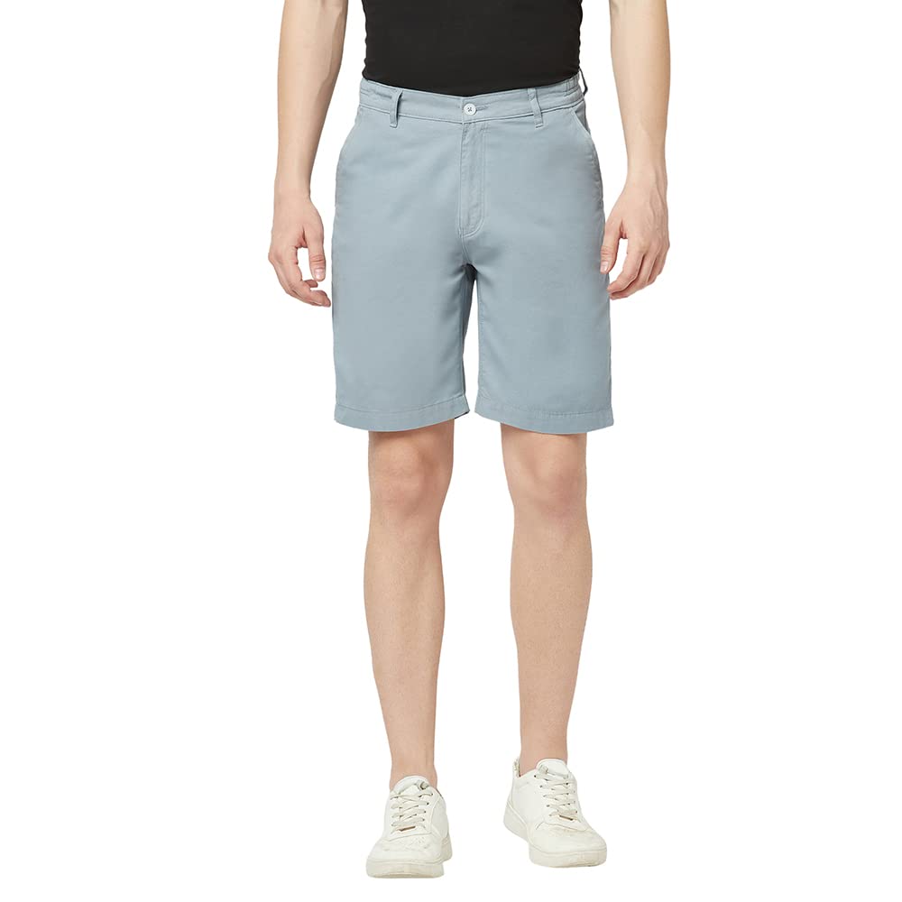 Crimsoune Club Sky Blue Chino Shorts (34)