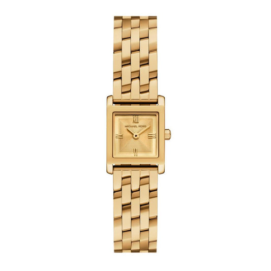 Michael Kors Georgie Gold Quartz Stainless Steel Watch MK4931