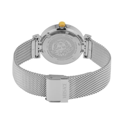 Versace Analog Pink Dial Women's Watch-VETCA0424