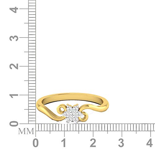 Avsar 18K (750) Diamond Ring AVR399YA