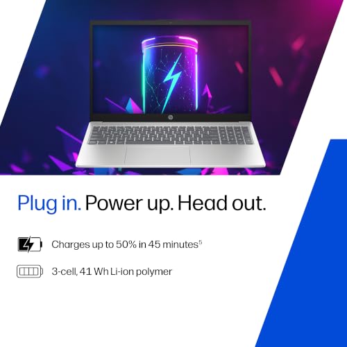 HP 15, Intel Core 5 120U (14th Gen) 8GB DDR4, 512GB SSD Care