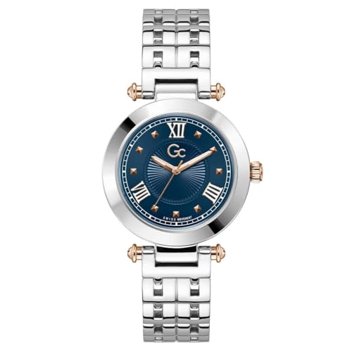 GC PrimeChic 36.5 mm Blue Dial Women Analog Watch- Y59016L7M