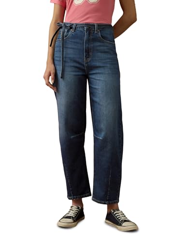 U.S. POLO ASSN. UWAW25JEN456 LT. Blue Womens Jeans (UWAW25JEN456_Blue_32)