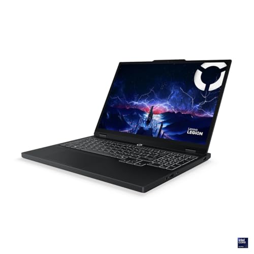 Lenovo Legion 5 15IAX10 83F0001QUS 15.1" Gaming Notebook - WQXGA - Intel Core Ultra 7 255HX - 16 GB - 1 TB SSD - English Keyboard - Eclipse Black