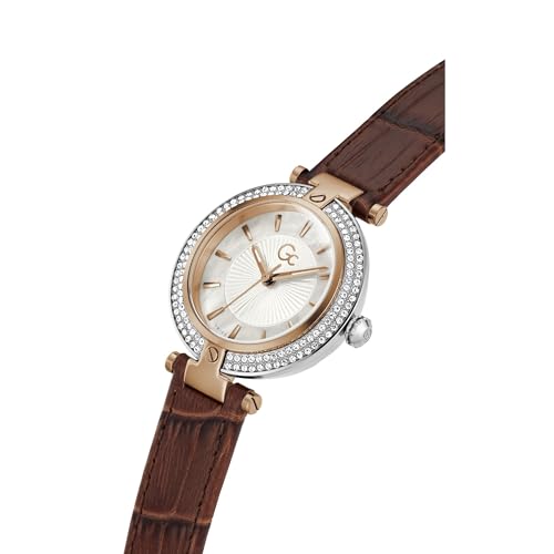 GC Analog White Dial Women's Watch-Z22004L1MF