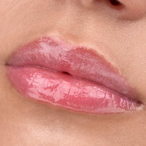 essence What the Fake! Plumping Lip Filler | Lip Gloss for Full, Voluminous Lips | Translucent Pearly Finish | Vegan & Cruelty Free, Gluten Free, Paraben Free