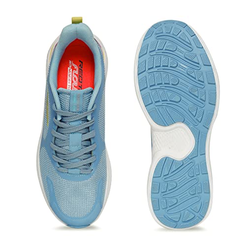Red Tape Women Blue Walking Shoes