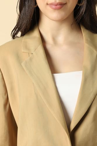 Women Beige Blazer