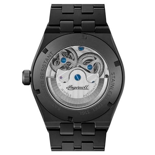 Ingersoll Analog Black Dial Men's Watch-I15102