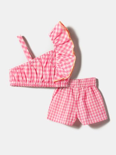 Nauti nati Girls' Top and Shorts Combo Set