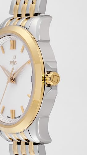 Xylys Quartz White Dial Classic Watch for Women