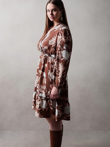 VERO MODA Curve Womens Mini Dress