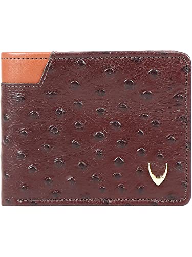 Hidesign mens EE 398-490 RF One size Chocolate Bi-fold Wallet