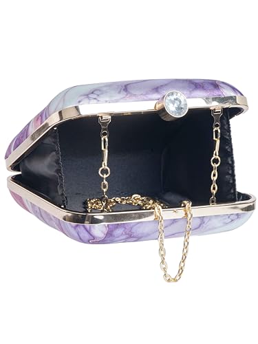 SWISNI Women's Digital Printed Clutches | Stylish Purse with Vibrant Designs, Perfect for Parties, Weddings & Casual Outings