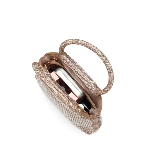 Lino Perros Texas Maison Rose Gold Clutch