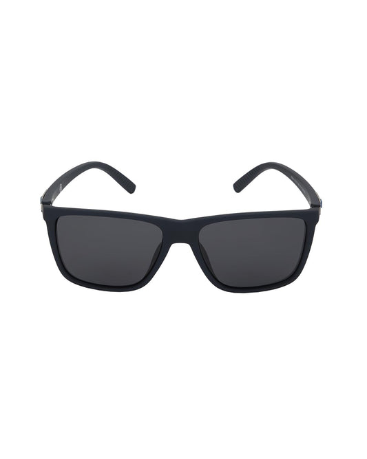 Carlton London Blue Toned with Blue Polarised Lens Rectangle Sunglass for men
