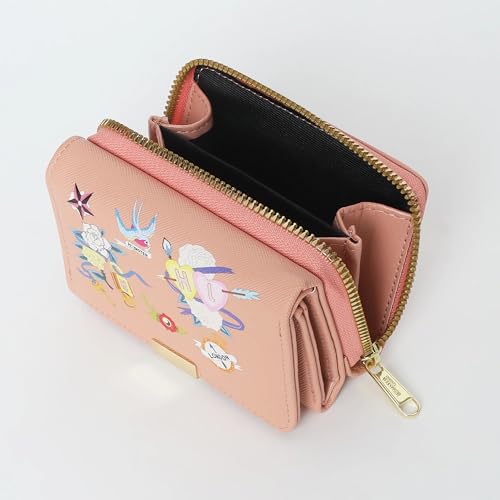 HAMSTER London Millionaire Victoria Bifold Wallet - Camel