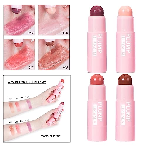 Merishopp Hydrating Lipstick Non Greasy Lip Glaze for Plumper Looking Lips Women Girls Style A |Health & Beauty | Makeup | Lips | Lipstick