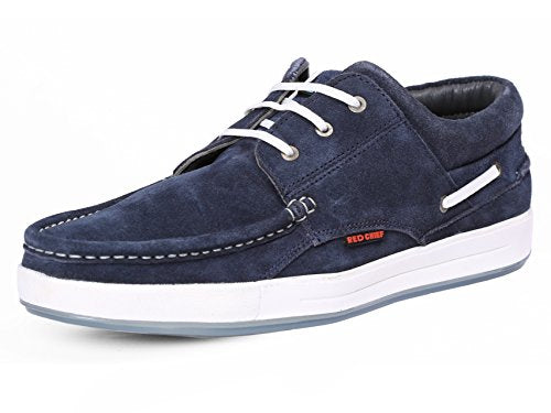 Red Chief Genuine Leather Casual Shoes for Men | Stylish & Comfortable Shoes | RC3505 Blue