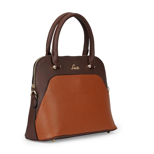 Lavie Women's Tonal Valle Dome Satchel(Tan)