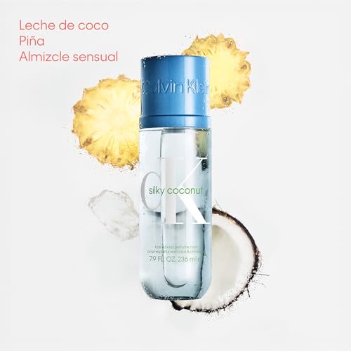 Calvin Klein Silky Coconut Unisex Hair & Body Perfume Mist 236ml
