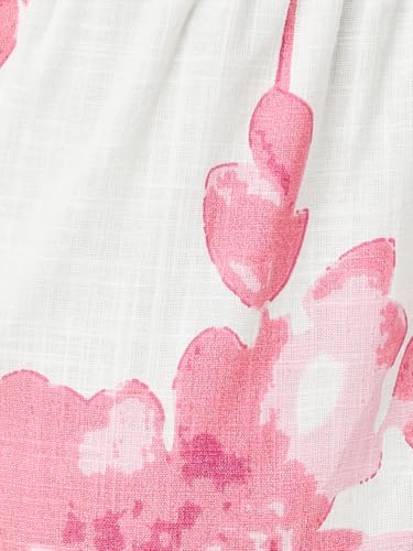 Max Women's Cotton Blend Kurta Set (CTKST54047A_Pink