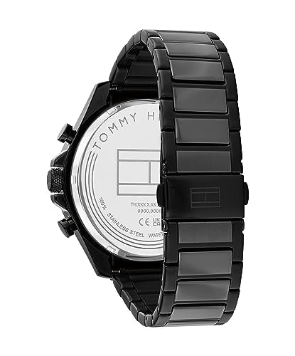 Tommy Hilfiger Analog Black Dial Men's Watch-TH1792081