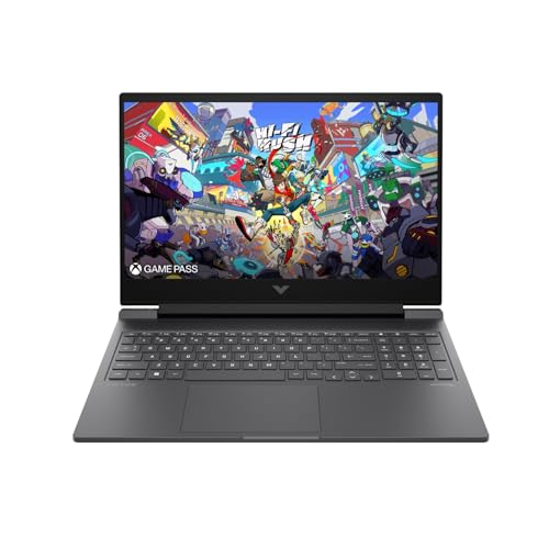 HP Victus Gaming Laptop 16.1" FHD Display | Intel Core i5-14450HX | 16GB RAM | 512GB SSD | NVIDIA RTX 3050 4GB Graphics | Windows 11 Home | 1 Year Warranty (BH0R9PA)