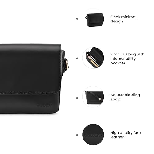 Fastrack Women's Western (Black)