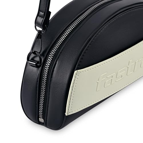 Fastrack Lunette Sling | Faux-Leather Women's Handbags | Sling for Casual Carry