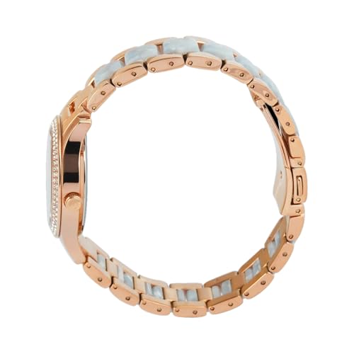 Alexandre Christie 2932BFB Women's Multi-Function Quartz 33mm (Beige)