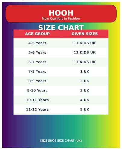HOOH Girls Character Sneakers, Purple, Hook and Loop Closure, Comfortable Fashion Shoes for Kids (Aqua, UK Footwear Size System, Toddler, Age Range, Medium, 12 Months, 18 Months)